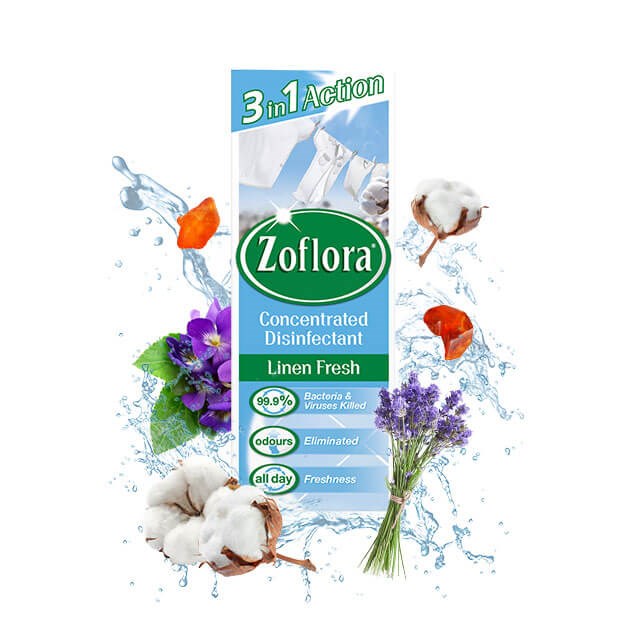 Zoflora Linen Fresh fragrant multipurpose concentrated disinfectant